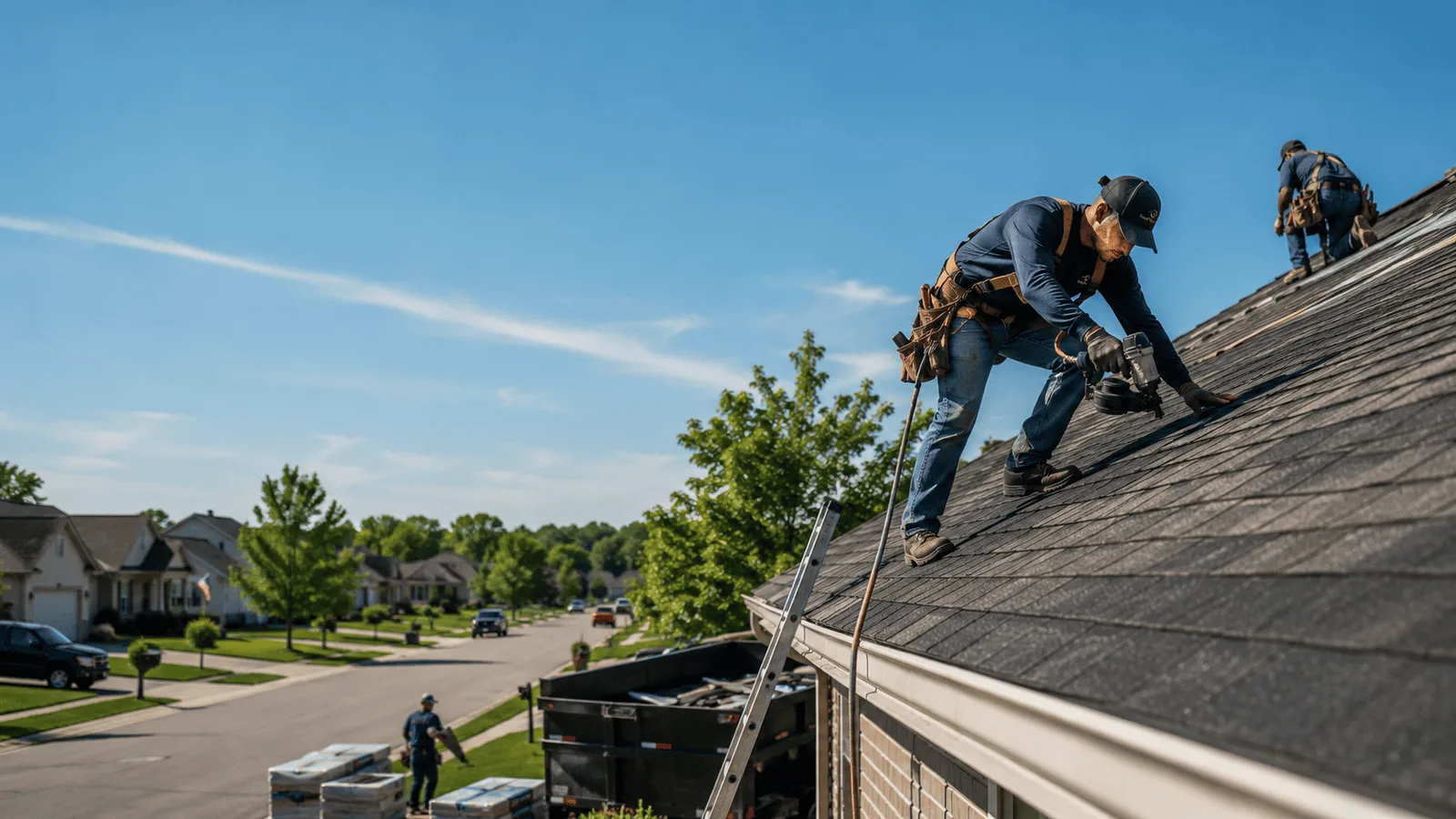 Roof Inspection in Jackson, WI